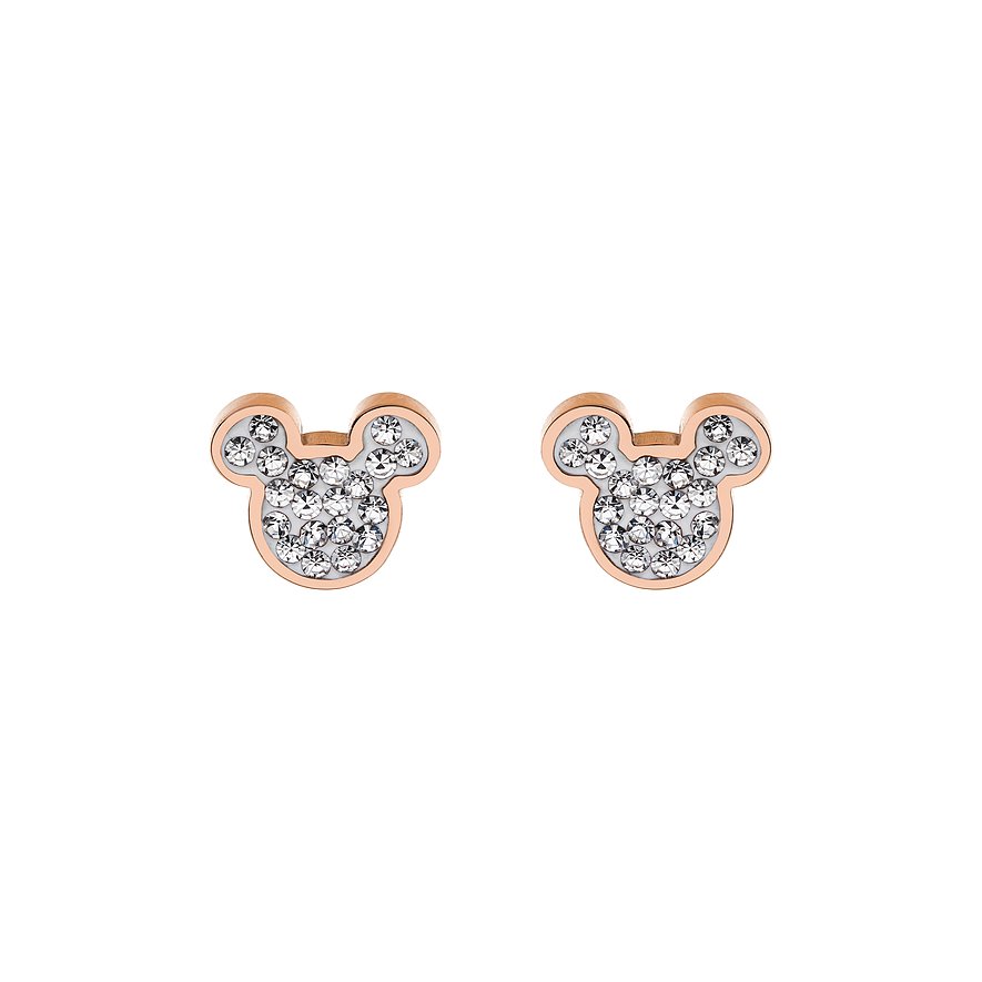 Disney Boucles d'oreilles à fermoir à poussette E600178PRWL-B.CS