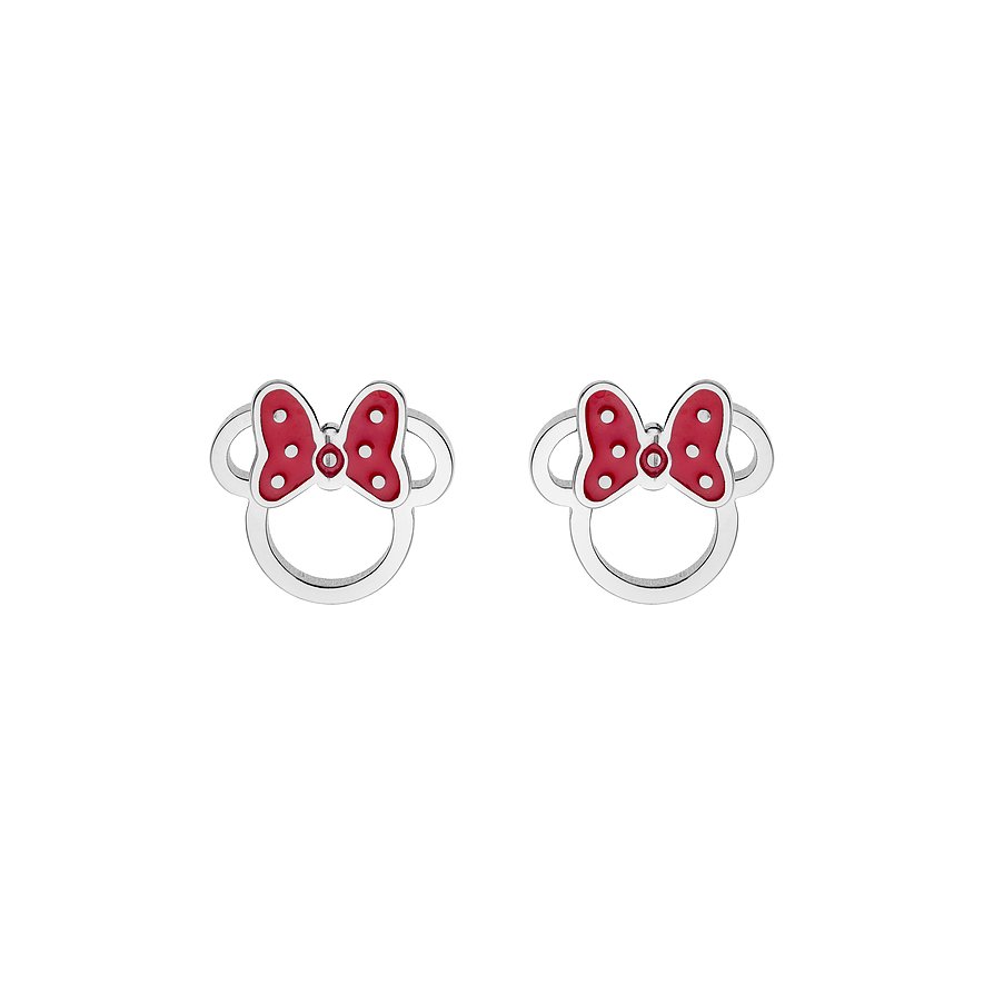 Disney Boucles d'oreilles à fermoir à poussette E600191NRL.CS