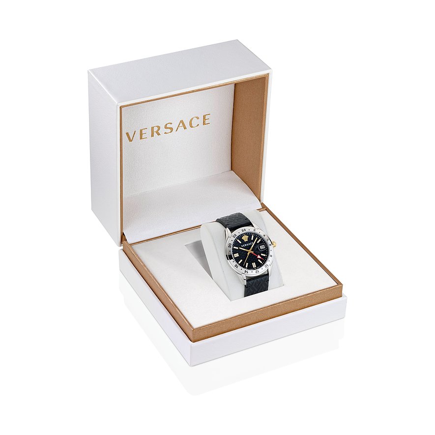 Versace Herrenuhr GRECA TIME GMT VE7C00123