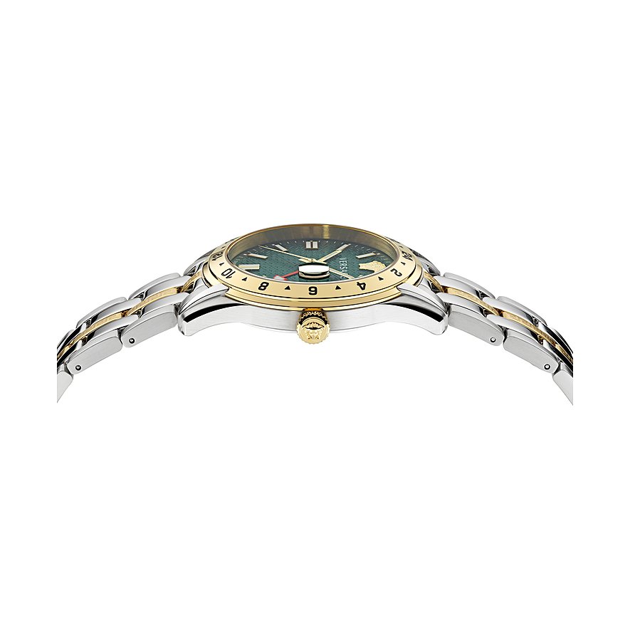 Versace Orologio da uomo GRECA TIME GMT VE7C00623