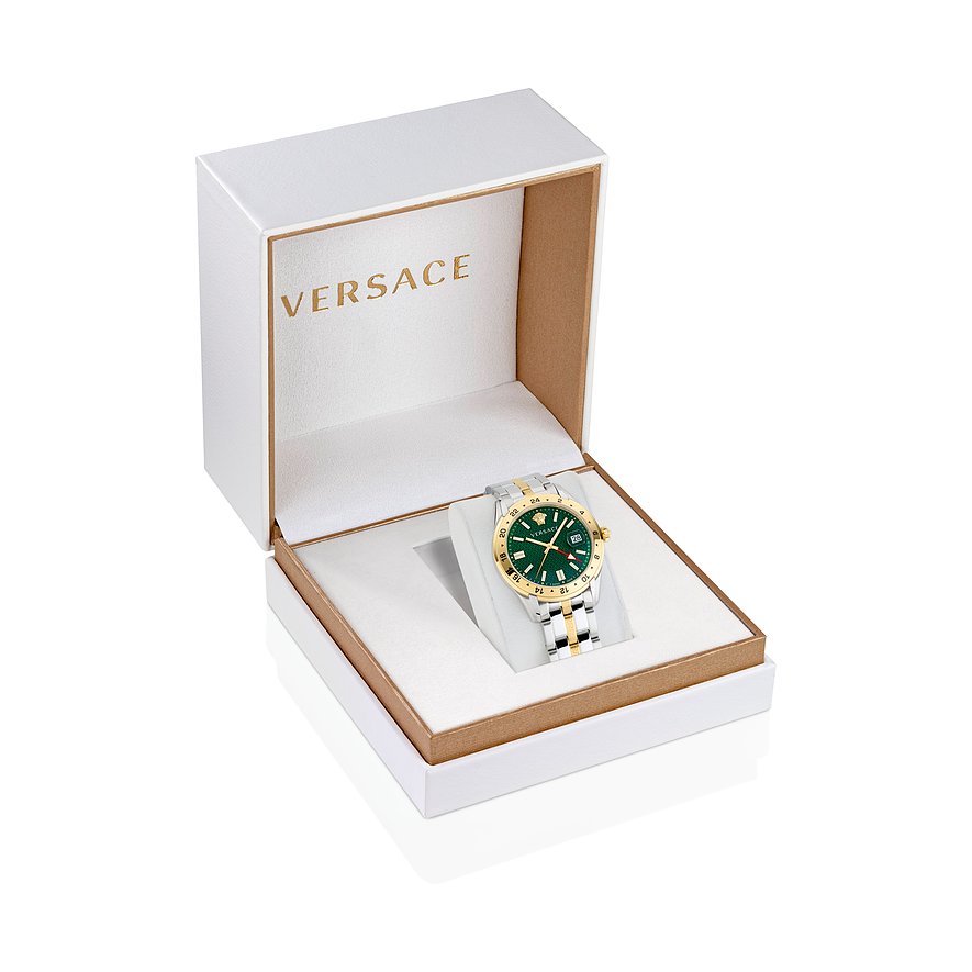 Versace Herenhorloge GRECA TIME GMT VE7C00623