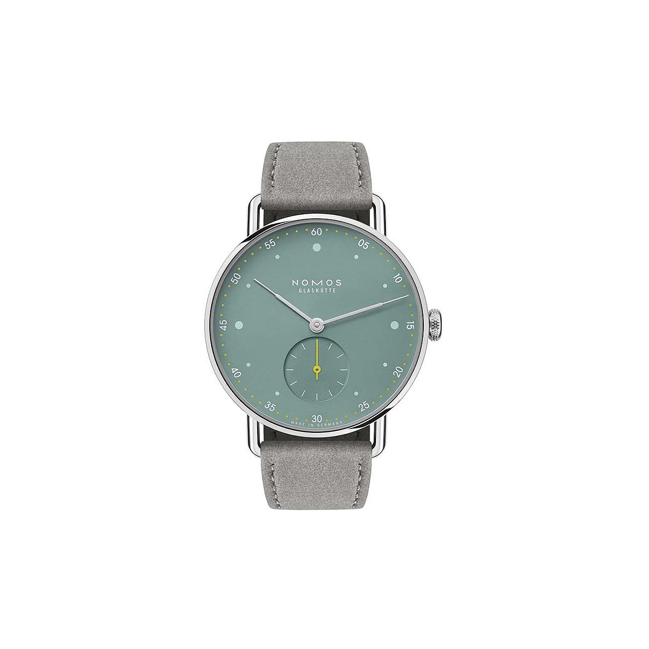 Nomos Glashütte Damenuhr Metro 33 sage 1124