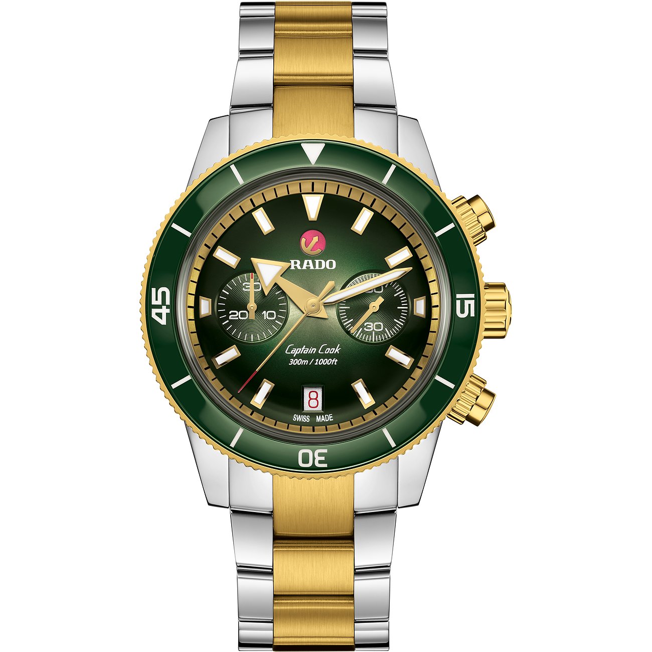 Rado Uhren-Set inkl. Wechselarmband Captain Cook R32151318