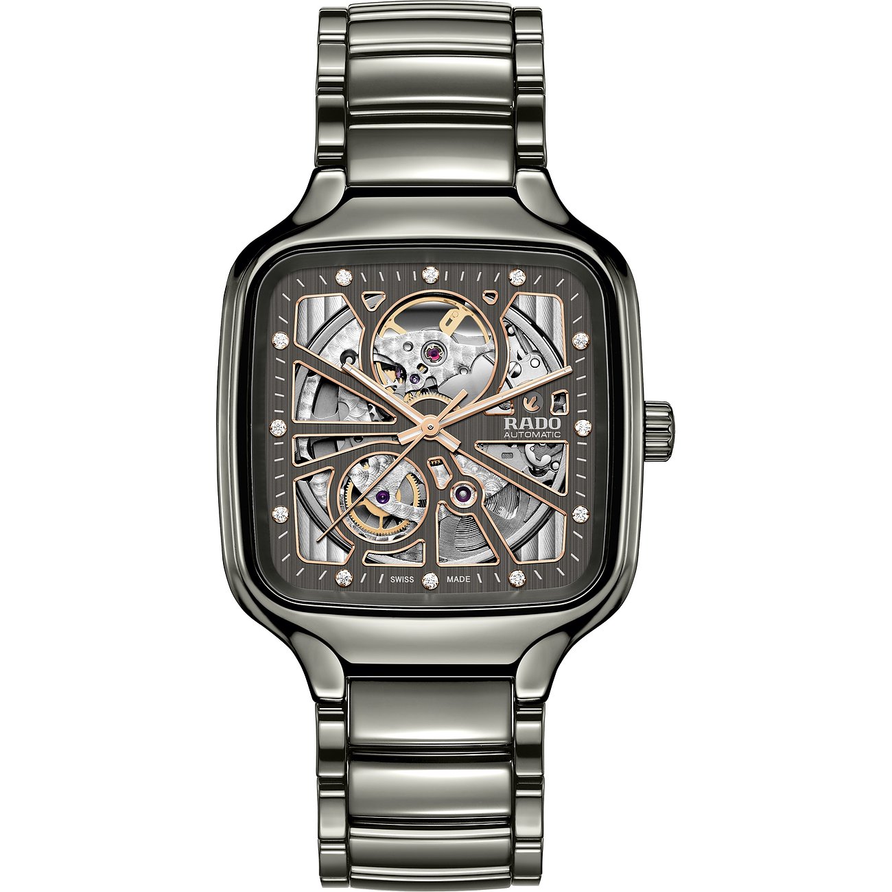 Rado Unisexuhr True Square R27083712