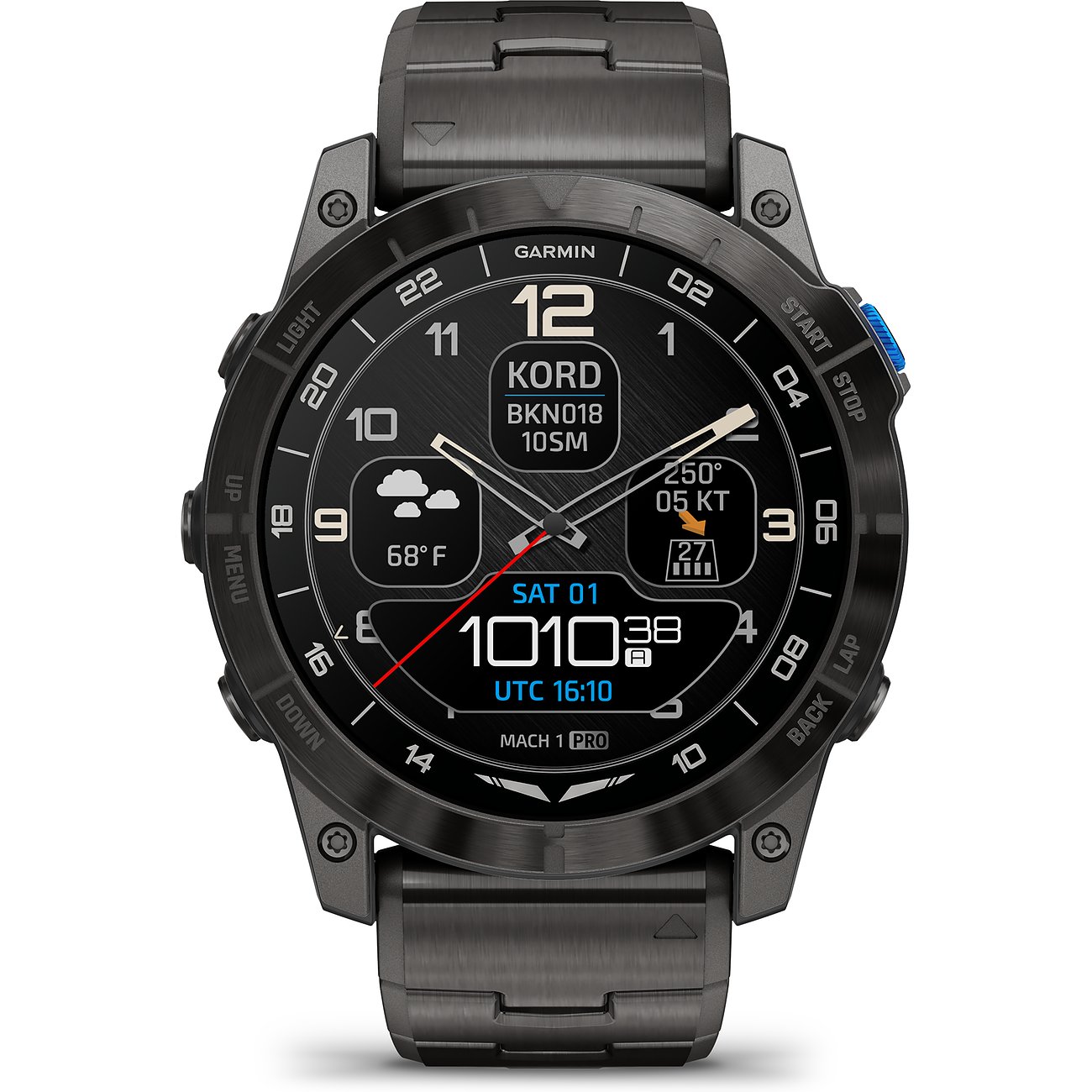 Garmin Smartwatch D2 MACH 1 PRO SAPPHIRE 010-02804-81