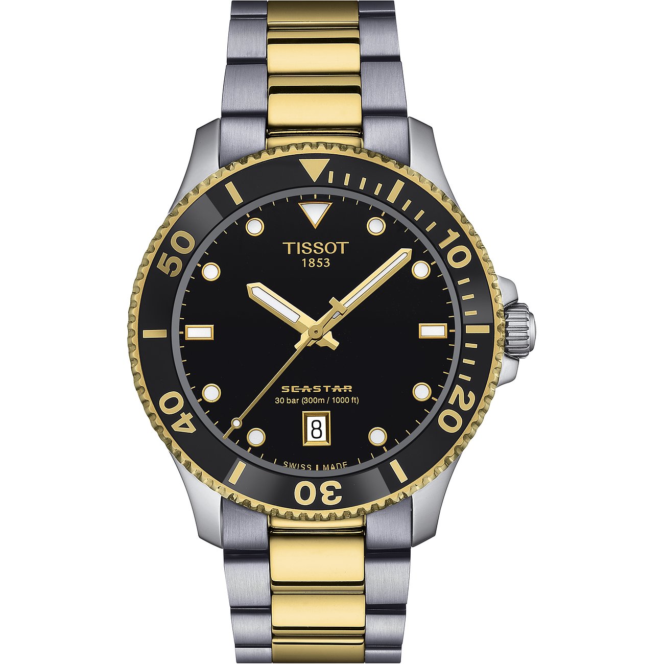 Tissot Herrenuhr Seastar 1000 T1204102205100