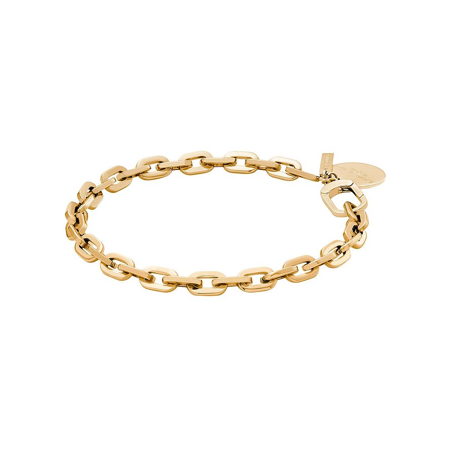 2. Chance - Liebeskind Armband LJ-0417-B-21, Damen, Edelstahl, gold