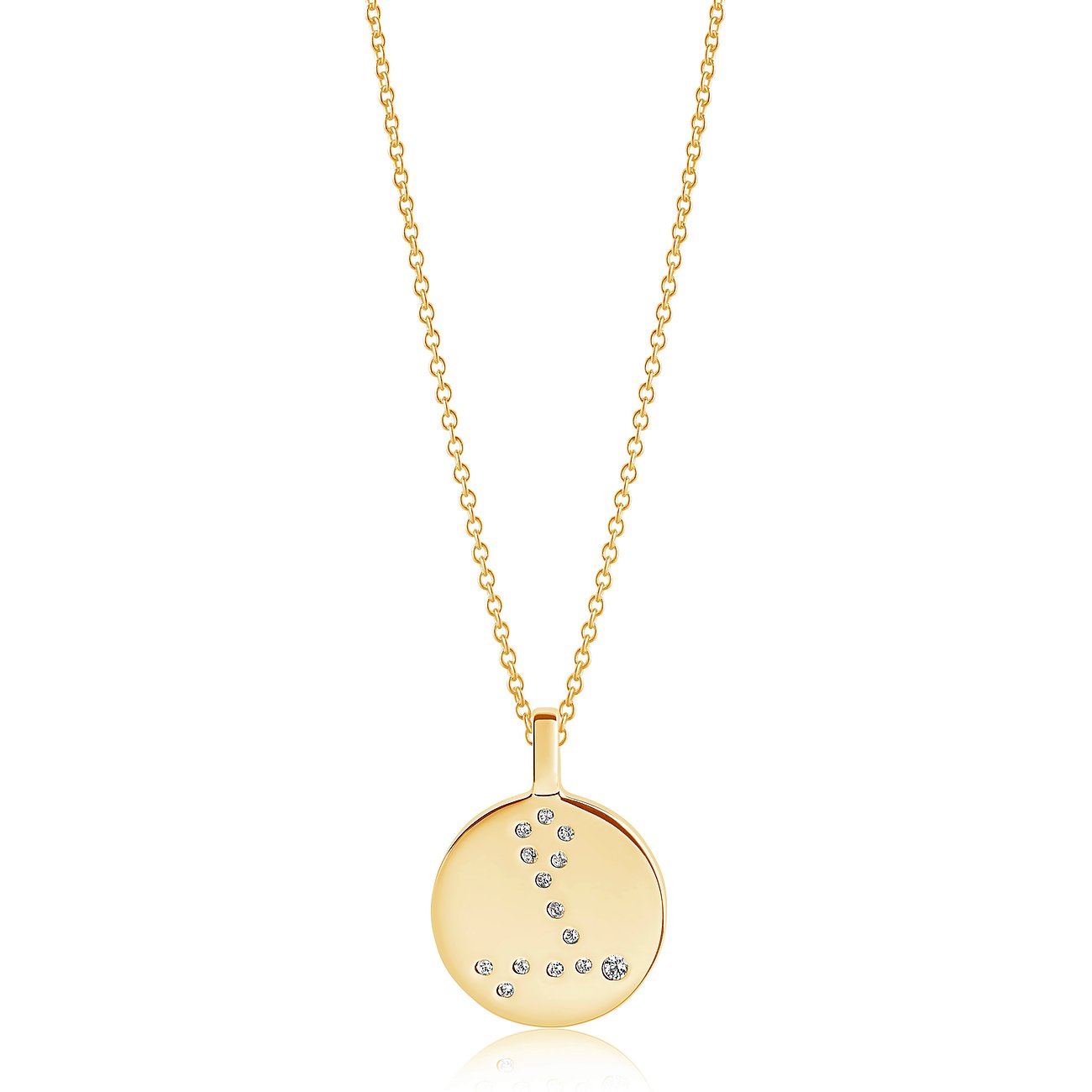 2. Chance - Sif Jakobs Jewellery Kette SJ-P1065-CZ(YG)/45
