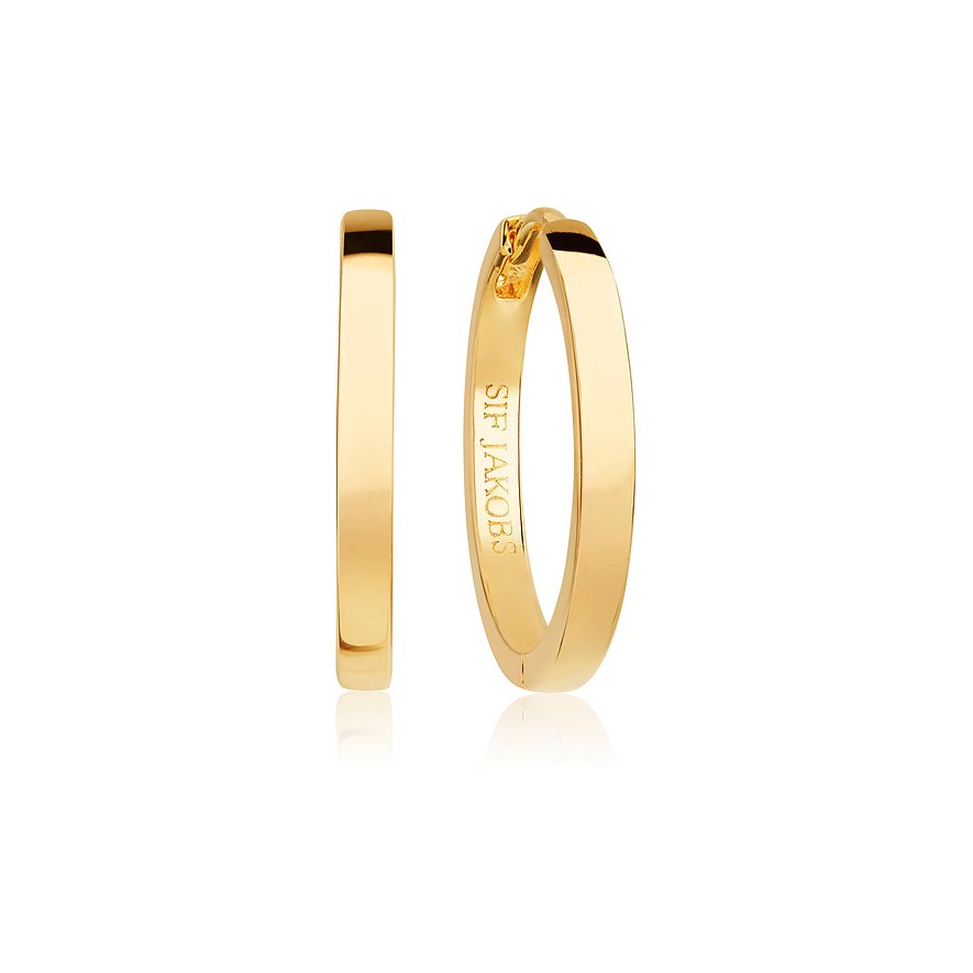2. Chance - Sif Jakobs Jewellery Creolen SJ-E12020-SG