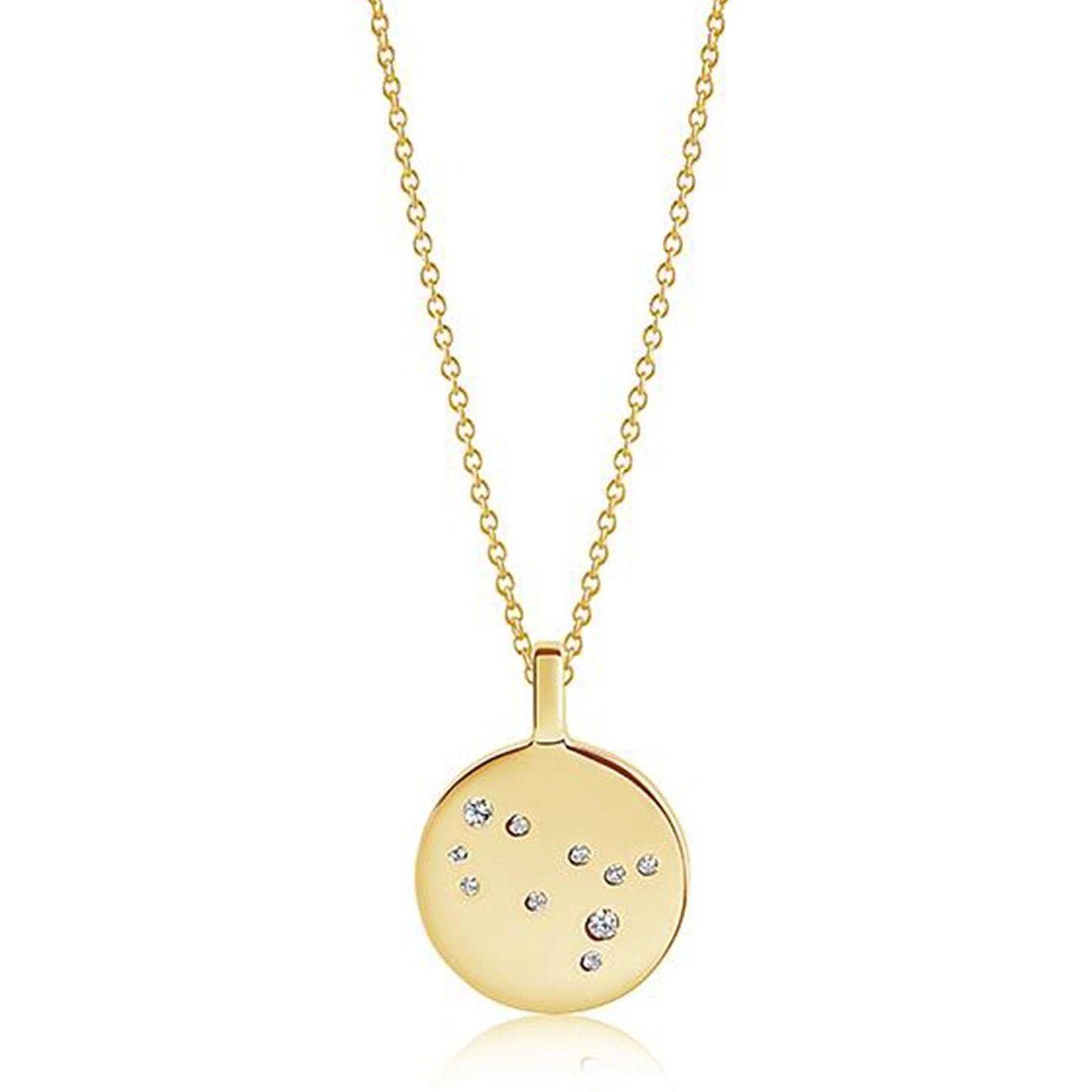 2. Chance - Sif Jakobs Jewellery Kette SJ-P1055-CZ(YG)/45