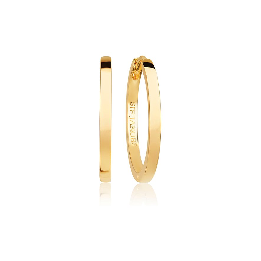 2. Chance - Sif Jakobs Jewellery Creolen SJ-E22030-SG