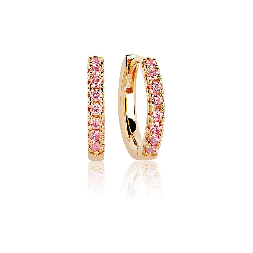 2. Chance - Sif Jakobs Jewellery Creolen SJ-E2859-PK-YG