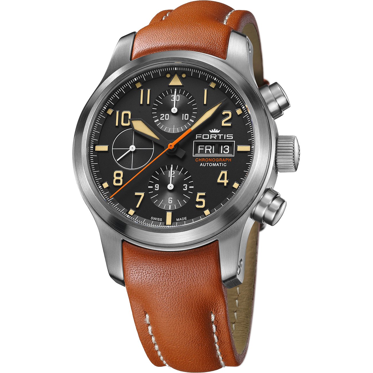 2. Chance - Fortis Chronograph
