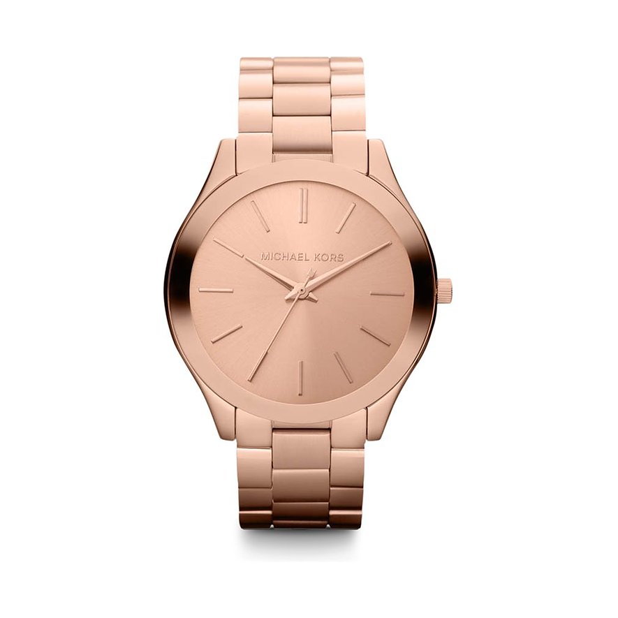 2. Chance - Michael Kors Damenuhr MK3197, Damen, Edelstahl, Armband: Edelstahl, Quarz, analog