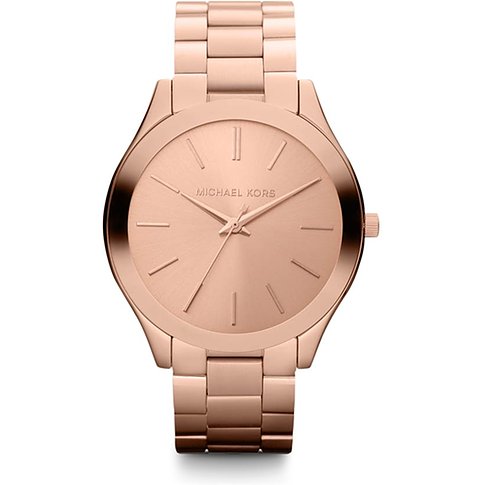 Michael kors uhr rosegold 2025