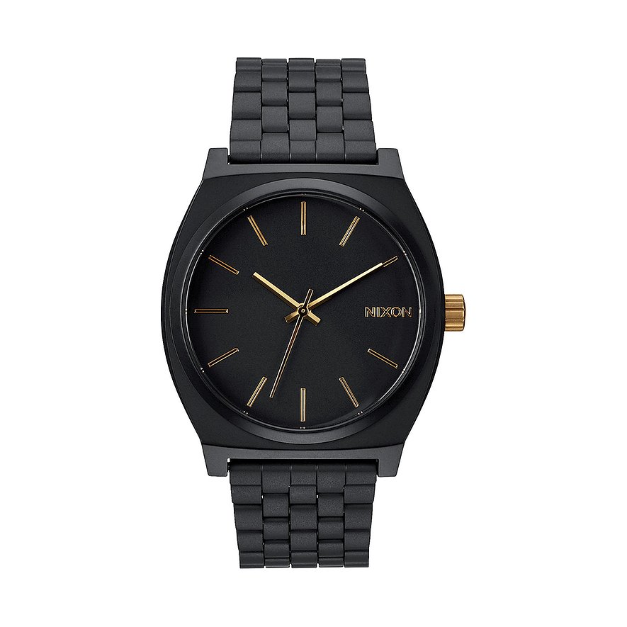 2. Chance - Nixon Unisexuhr A045-1041-00, Unisex, Edelstahl, Edelstahl, Armband: Edelstahl, Quarz, analog