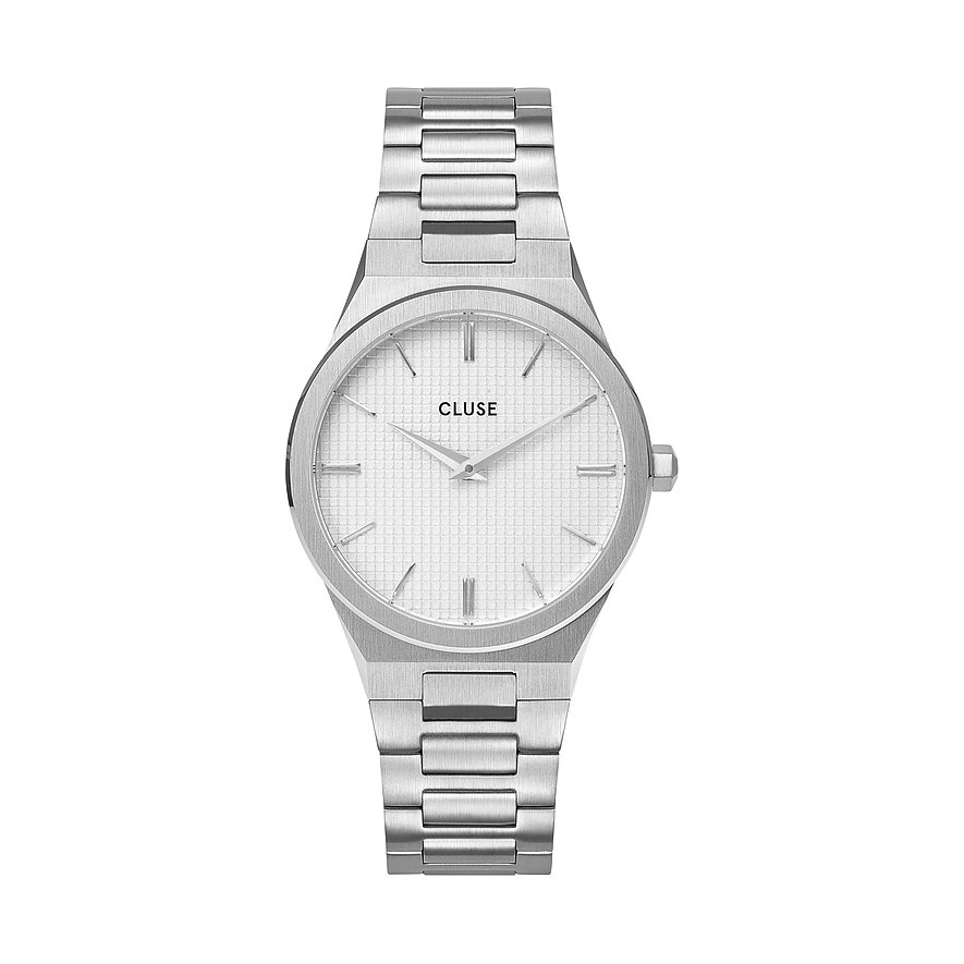 2. Chance - Cluse Damenuhr CW0101210003, Damen, Edelstahl, Armband: Edelstahl, Quarz, analog