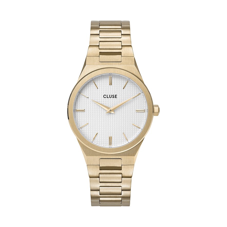 2. Chance - Cluse Damenuhr CW0101210002, Damen, Edelstahl, Armband: Edelstahl, Quarz, analog