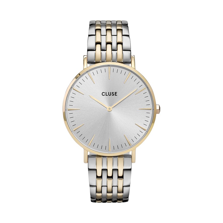 2. Chance - Cluse Damenuhr CW0101201025, Damen, Edelstahl, Armband: Edelstahl, Quarz, analog