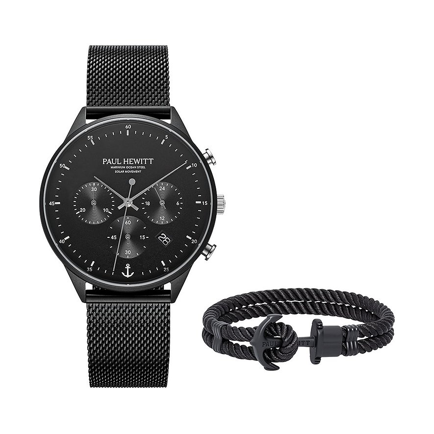 2. Chance - Paul Hewitt Uhren-Set PH-SET-0385-XL