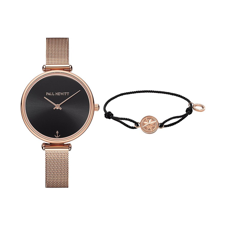 2. Chance - Paul Hewitt Uhren-Set PH004206, Damen, Edelstahl, Armband: Edelstahl, Quarz, analog