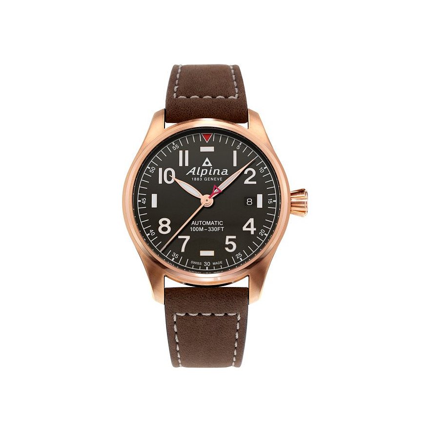 Alpina 2. Chance - Alpina Uhren-Set inkl. Wechselarmband AL-525G3S4