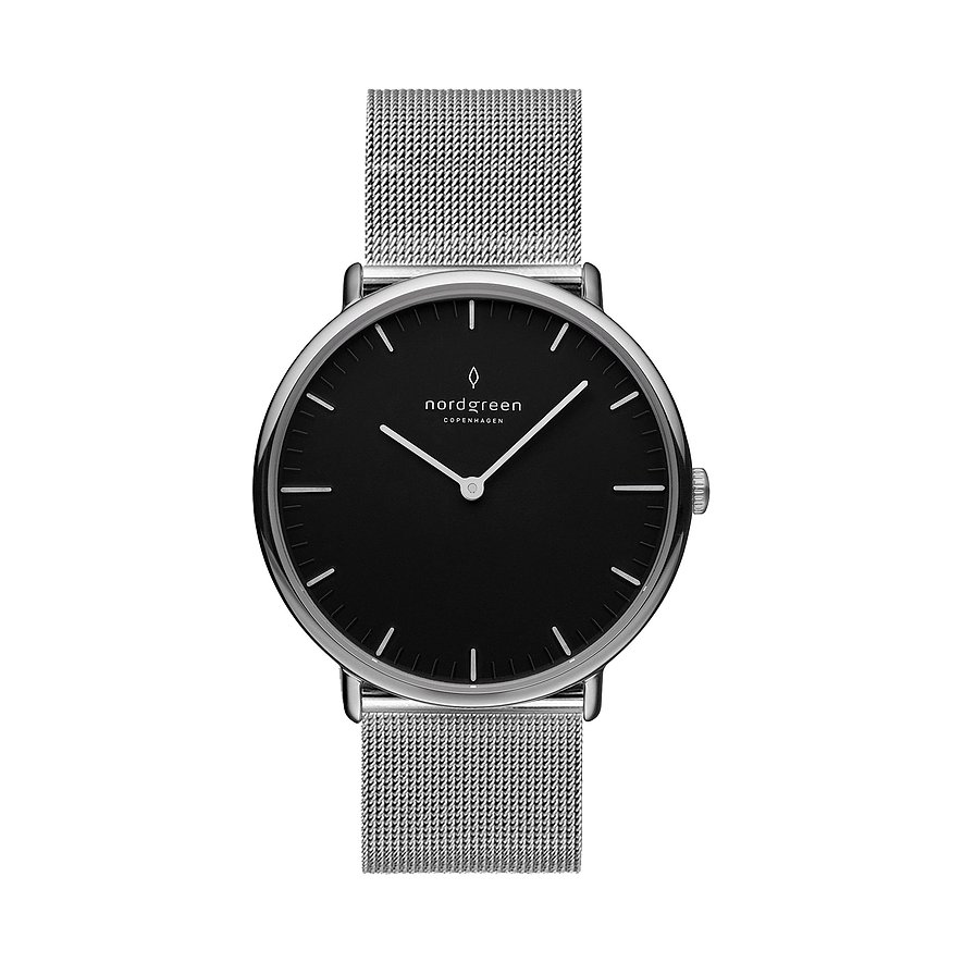 2. Chance - Nordgreen Unisexuhr NR36SIMESIBL