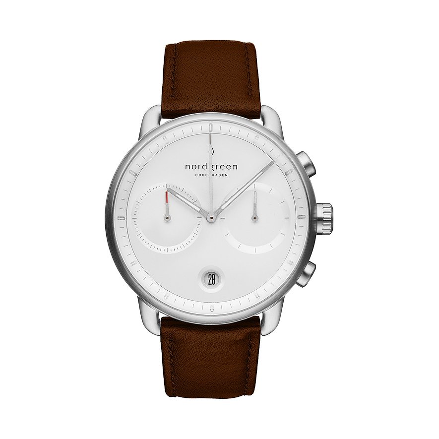 2. Chance - Nordgreen Herrenuhr PI42SILEBRXX