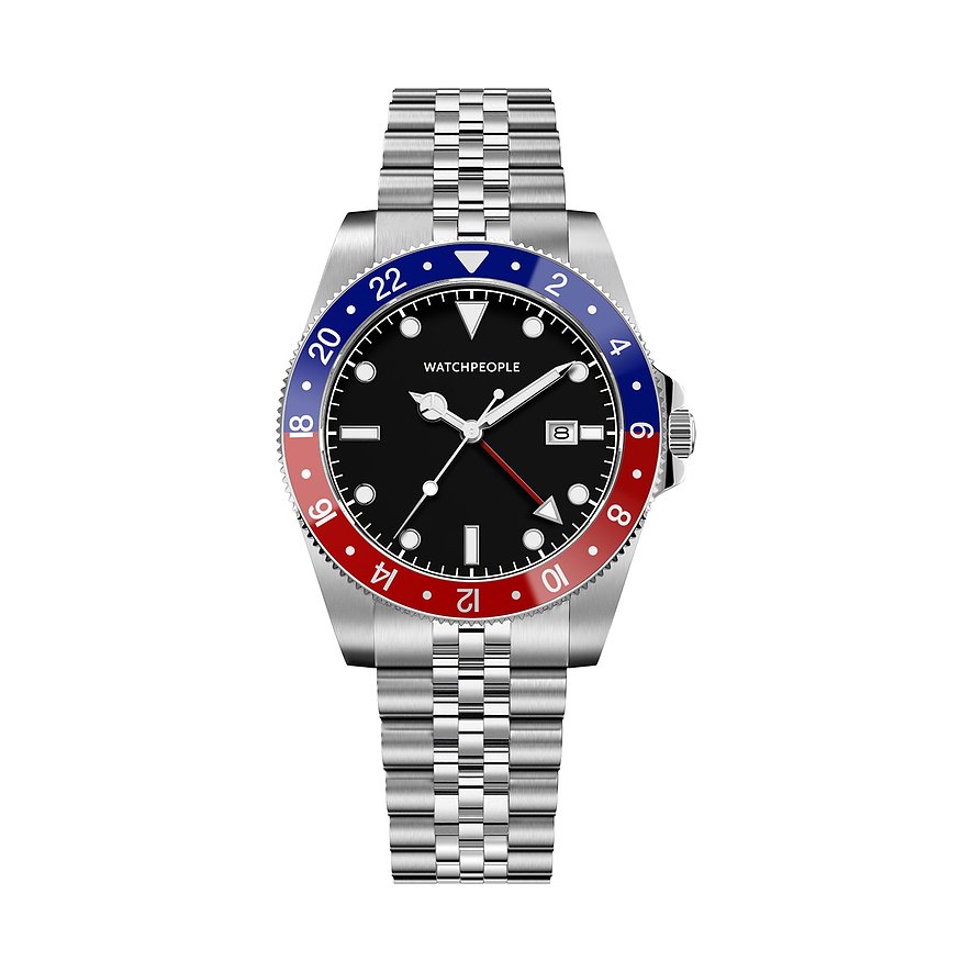 2. Chance - Watchpeople Herrenuhr WP BSG020-01