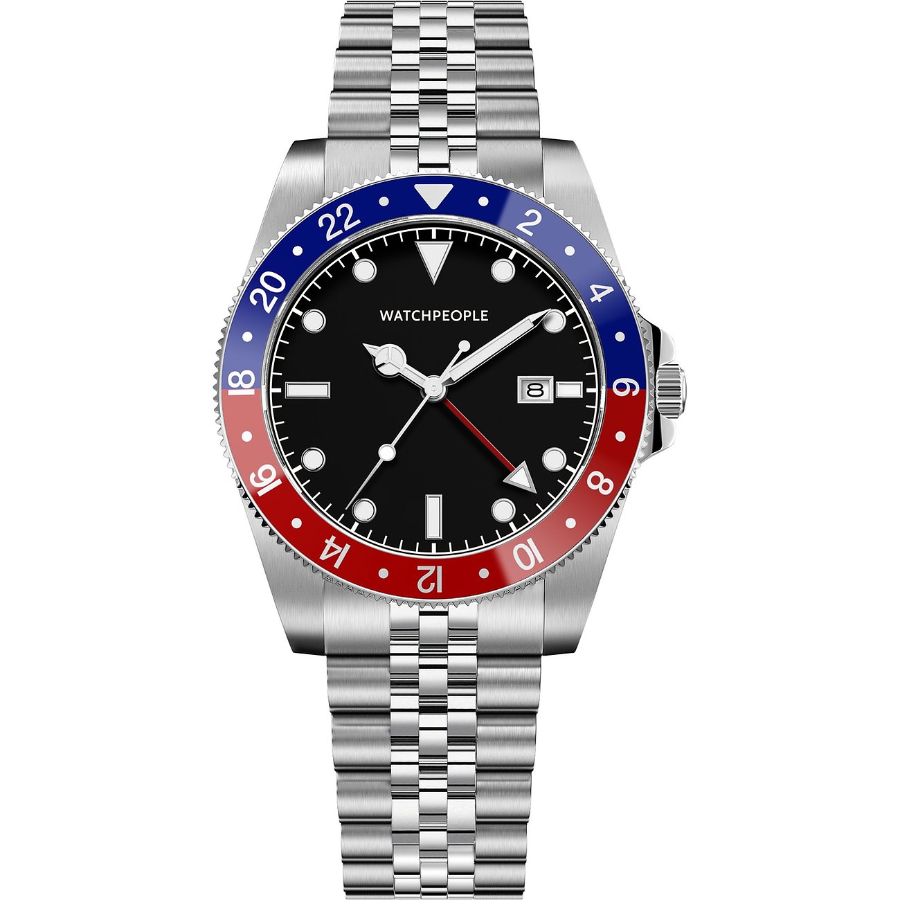 2. Chance - Watchpeople Herrenuhr WP BSG020-01