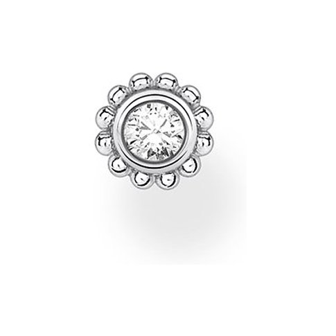 Thomas Sabo Ohrstecker aus 925er Silber mit Zirkonia.