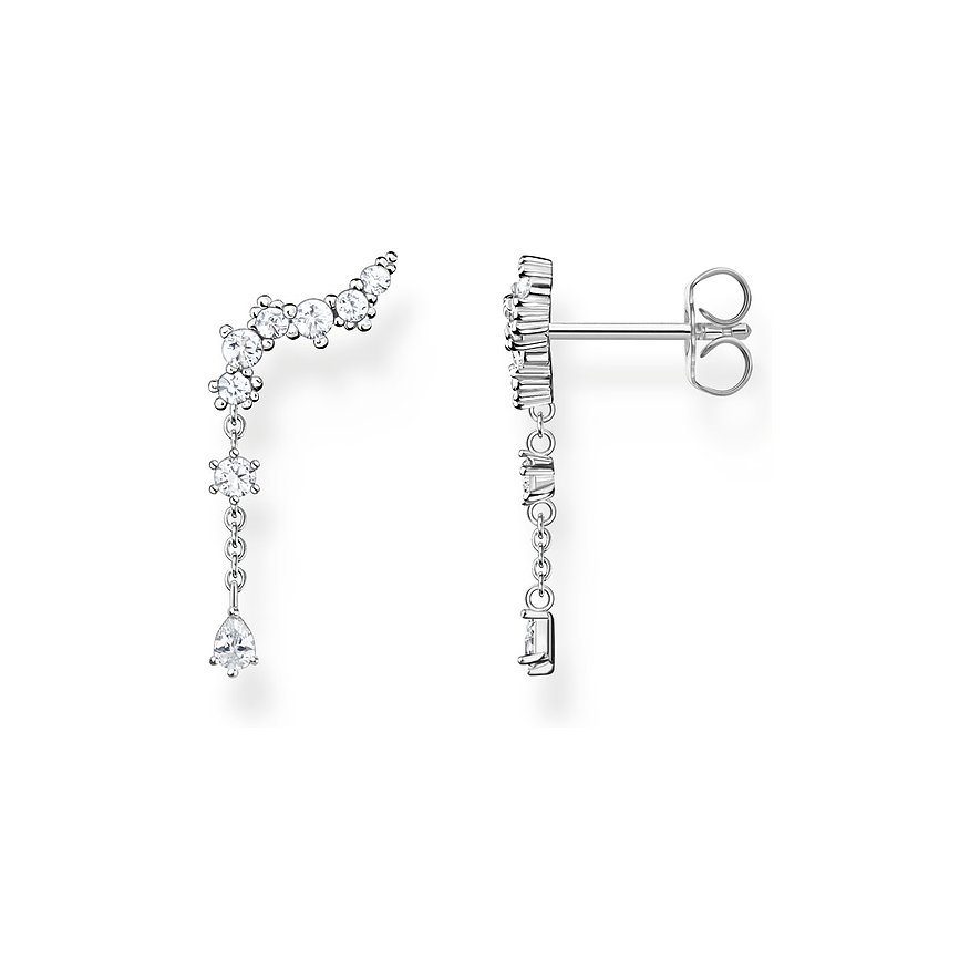 Thumbnail - 2. Chance - Thomas Sabo Einzelner Ohrschmuck H2254-051-14