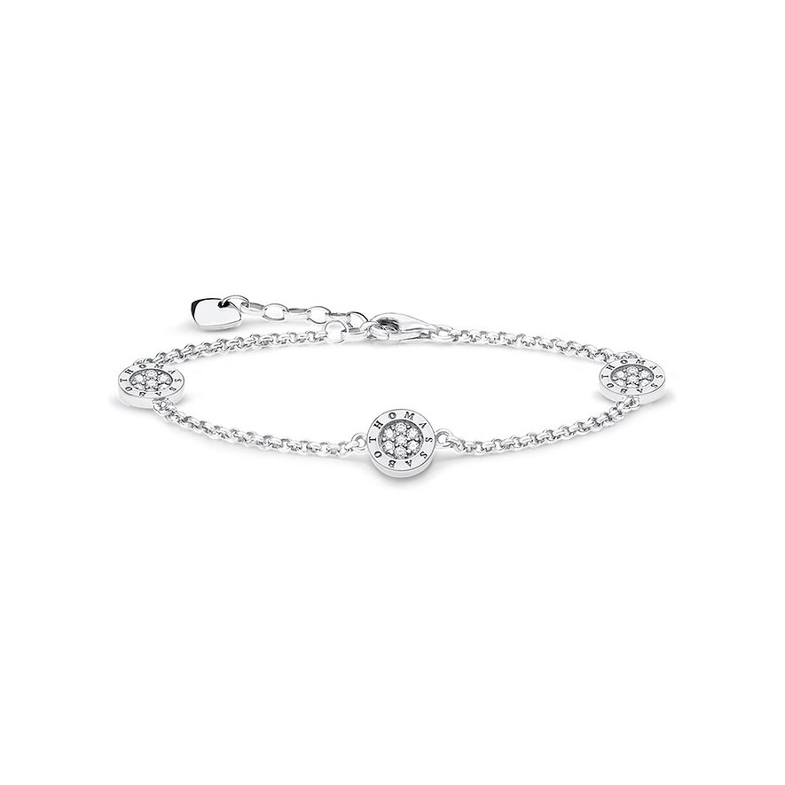 Thomas Sabo Armband aus 925er Silber mit Zirkonia.
