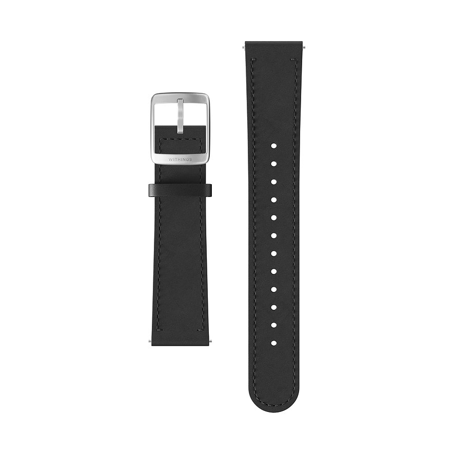 Withings Horloge Scanwatch 2 - 42mm black HWA10-BUNDLE 1