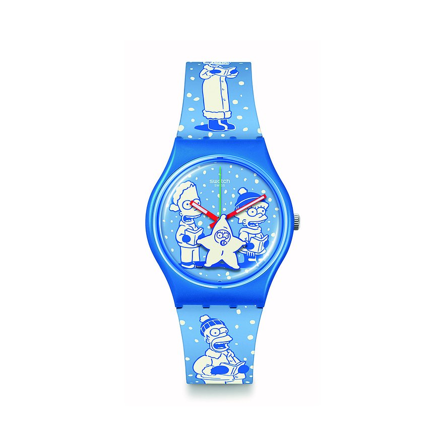 Swatch Horloge XM2023 SO28Z126