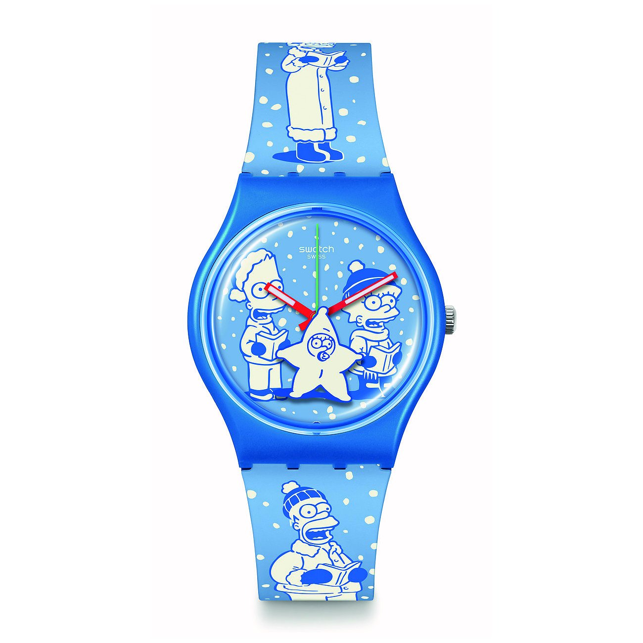 Swatch Unisexuhr XM2023 SO28Z126