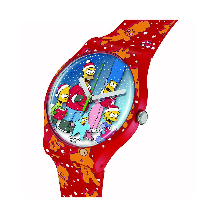 Swatch Horloge XM2023 SUOZ361
