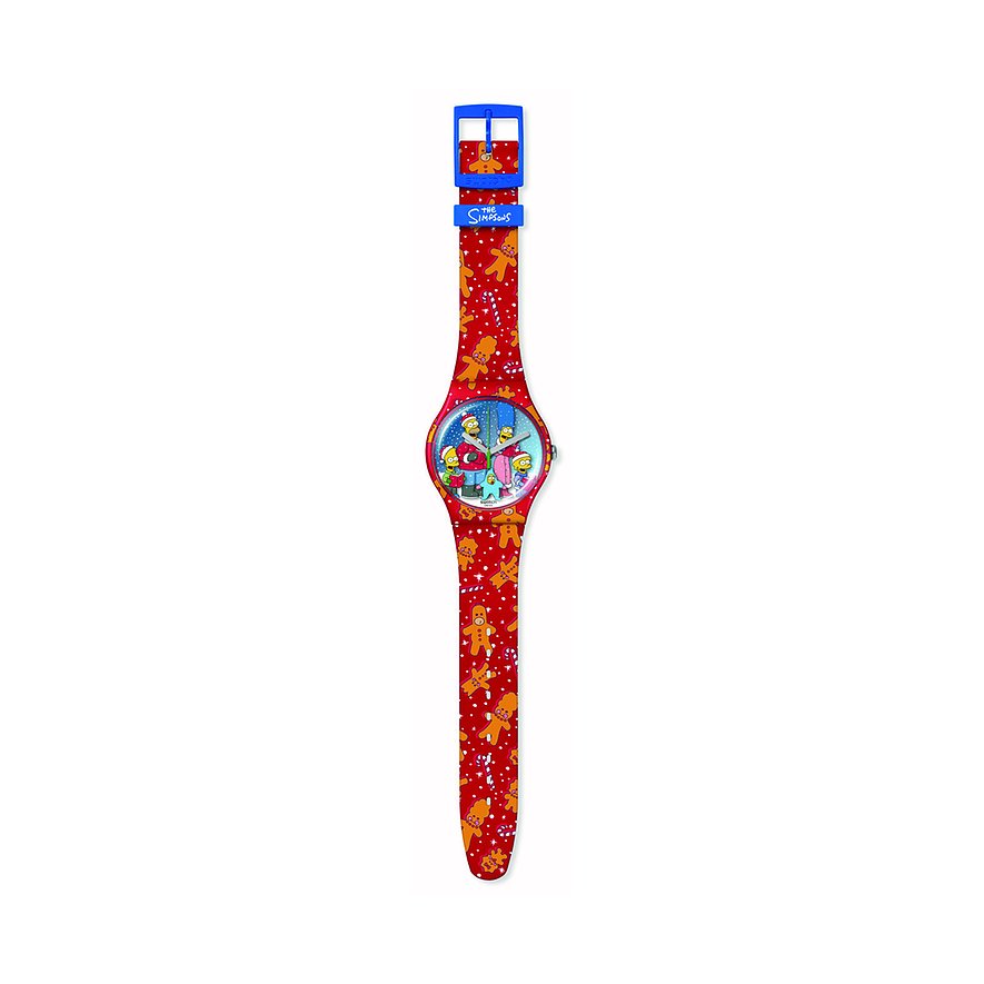 Swatch Horloge XM2023 SUOZ361