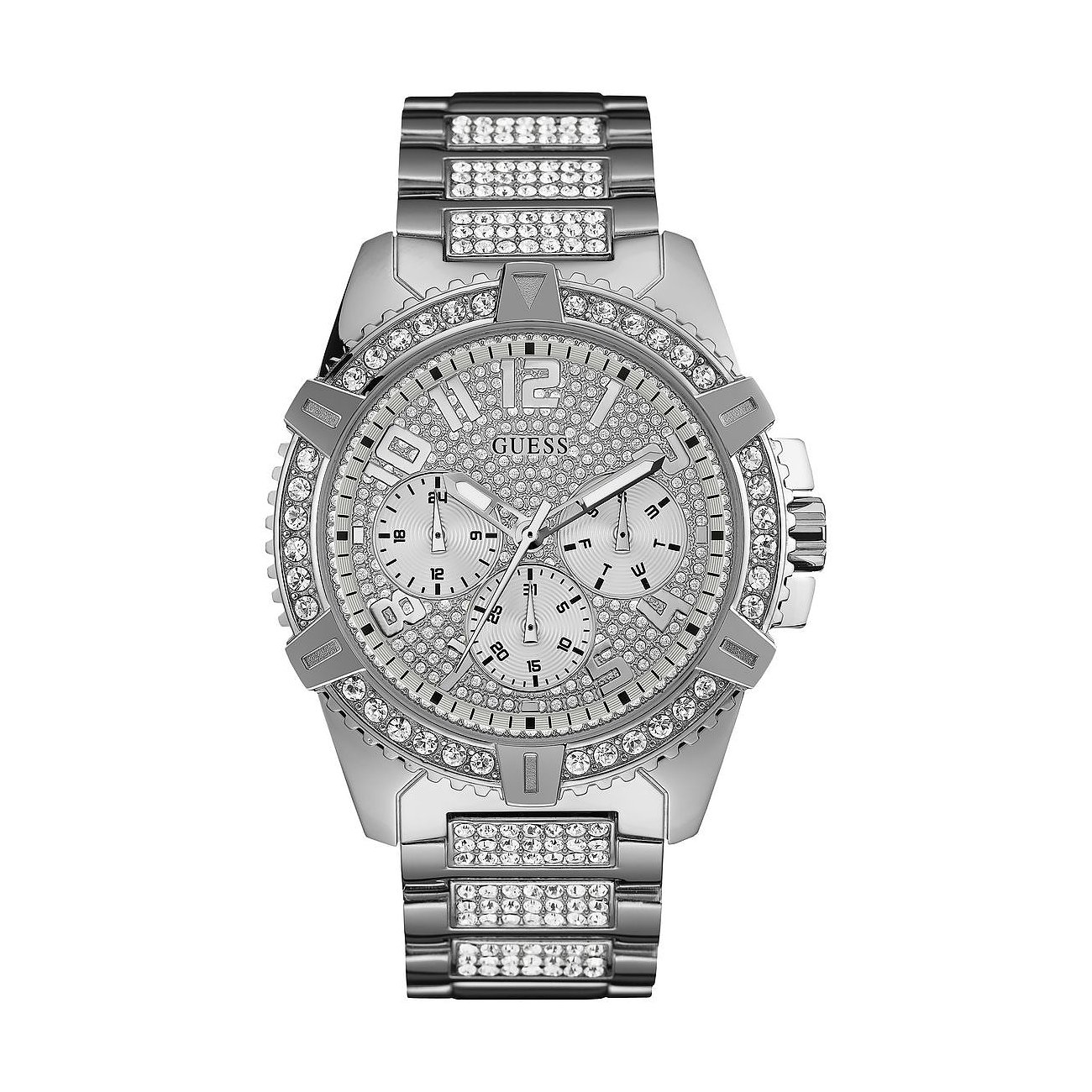 Guess Herrenuhr W0799G1