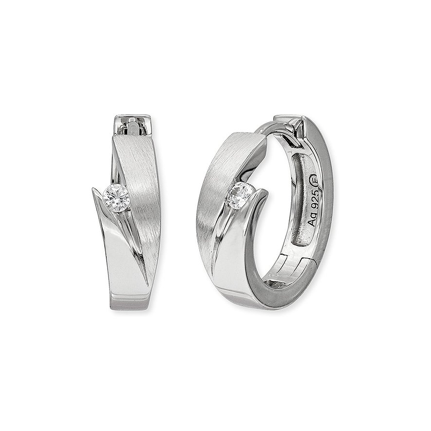 2. Chance - Engelsrufer Creolen ERE-JANA-ZI-CR