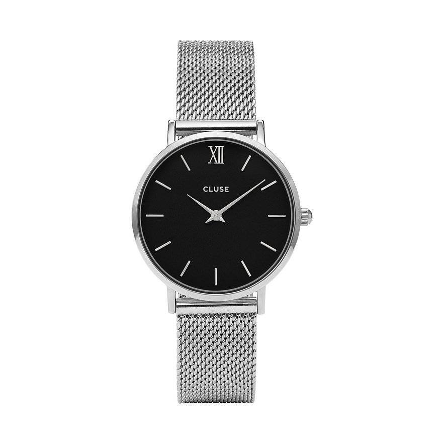 2. Chance - Cluse Damenuhr CW0101203005, Damen, Edelstahl, Armband: Edelstahl, Quarz, analog
