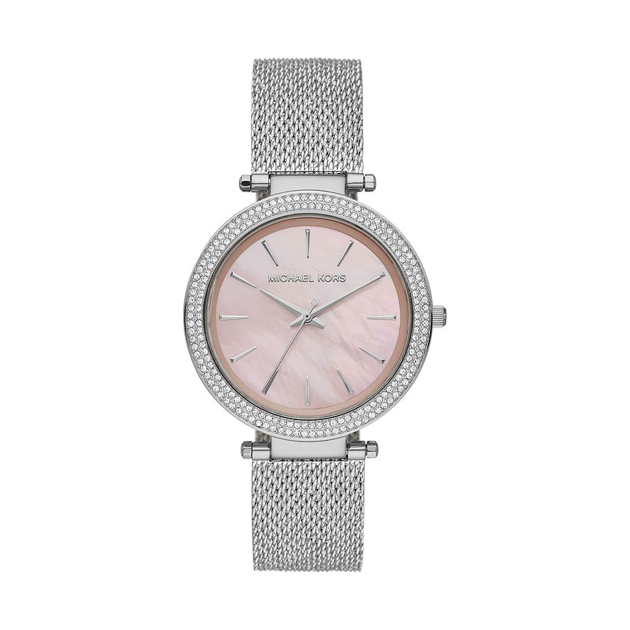 2. Chance - Michael Kors Damenuhr MK4518, Damen, Edelstahl, Armband: Edelstahl, Quarz, analog