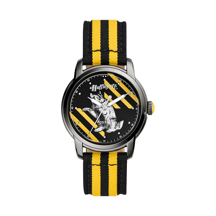 2. Chance - Fossil Unisexuhr Hufflepuff LE1159