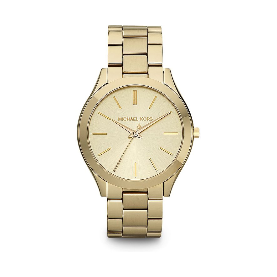 2. Chance - Michael Kors Damenuhr MK3179, Damen, Edelstahl, Armband: Edelstahl, Quarz, analog
