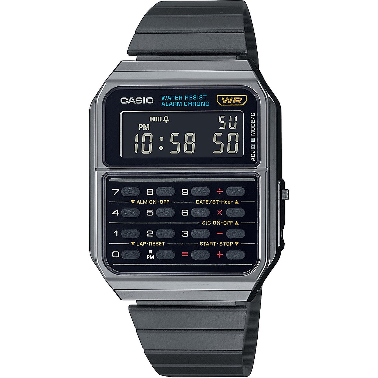 Casio Herrenuhr Edgy CA-500WEGG-1BEF