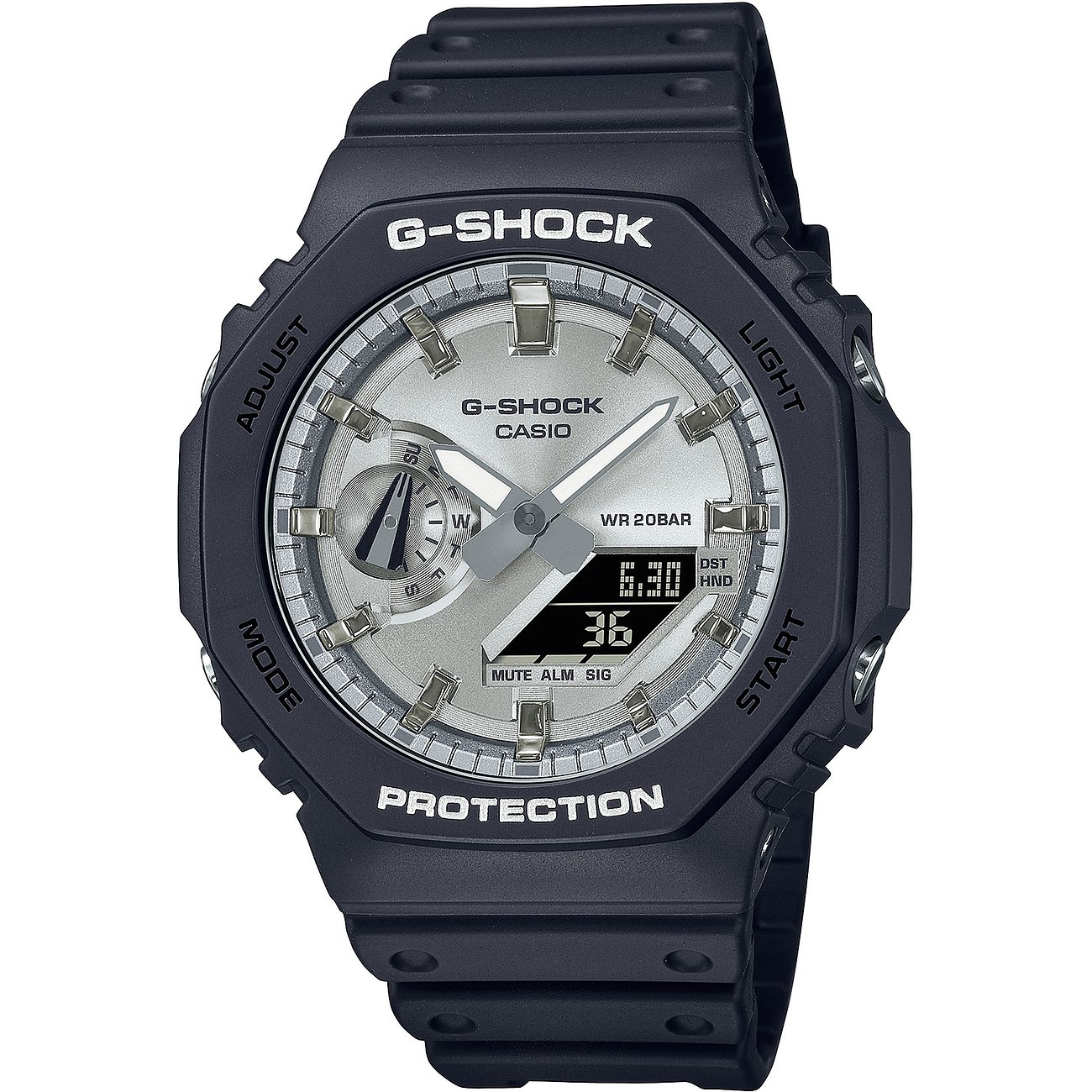 Casio Herrenuhr Classic GA-2100SB-1AER