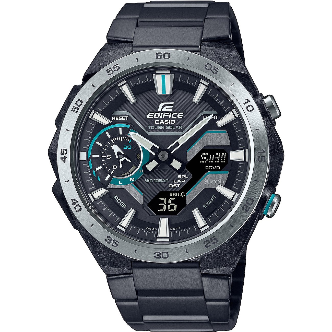 Casio Herrenuhr Bluetooth ECB-2200DD-1AEF