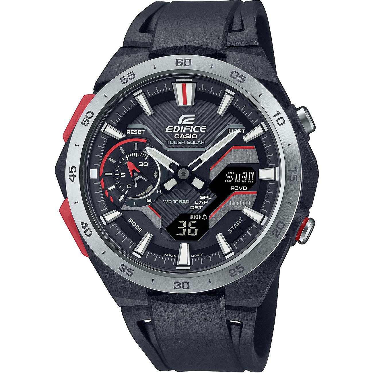 Casio Herrenuhr Bluetooth ECB-2200P-1AEF