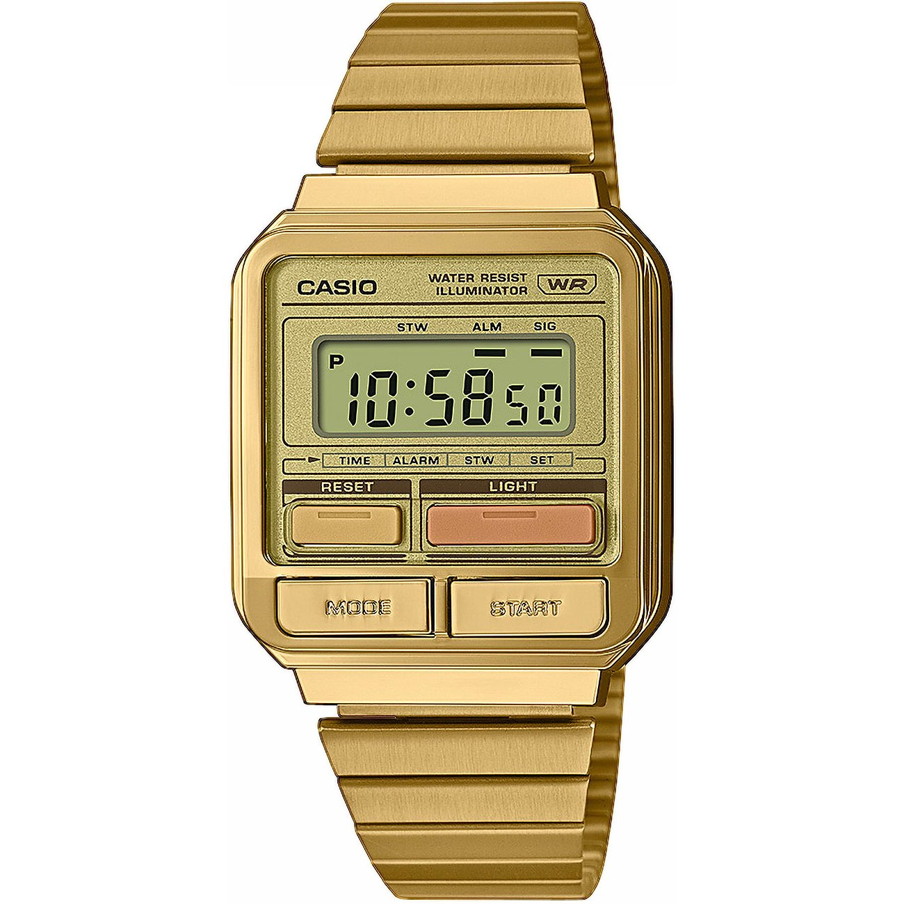 Casio Herrenuhr Edgy A120WEG-9AEF