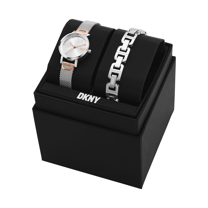 DKNY Uhren-Set inkl. Wechselarmband SOHO NY6684SET